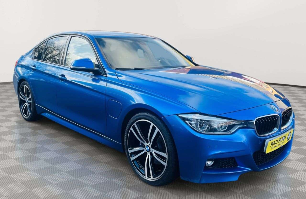 A 2016 BMW 3 SERIES 2.0 330e 7.6kWh M Sport Saloon 4dr Petrol Plug-in Hybrid Auto Euro 6 (s/s) A 2016 BMW 3 SERIES 2.0 330e 7.6kWh M Sport Saloon 4dr Petrol Plug-in Hybrid Auto Euro 6 (s/s)