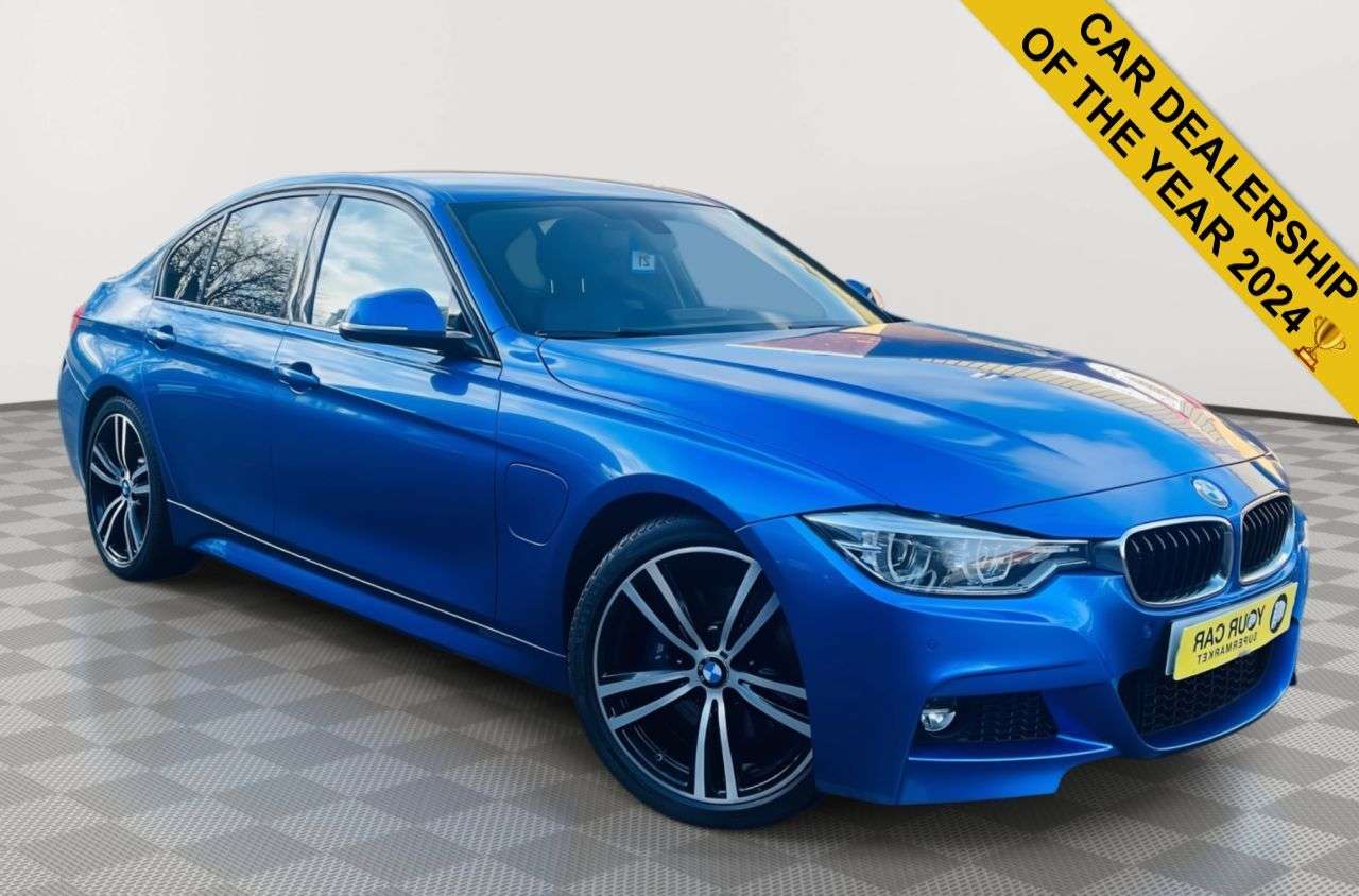 A 2016 BMW 3 SERIES 2.0 330e 7.6kWh M Sport Saloon 4dr Petrol Plug-in Hybrid Auto Euro 6 (s/s) A 2016 BMW 3 SERIES 2.0 330e 7.6kWh M Sport Saloon 4dr Petrol Plug-in Hybrid Auto Euro 6 (s/s)