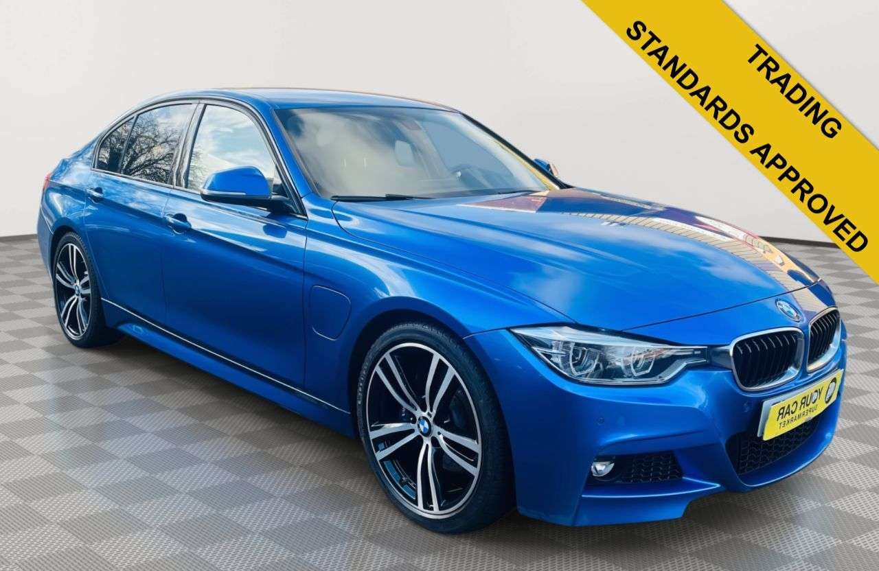 A 2016 BMW 3 SERIES 2.0 330e 7.6kWh M Sport Saloon 4dr Petrol Plug-in Hybrid Auto Euro 6 (s/s) A 2016 BMW 3 SERIES 2.0 330e 7.6kWh M Sport Saloon 4dr Petrol Plug-in Hybrid Auto Euro 6 (s/s)