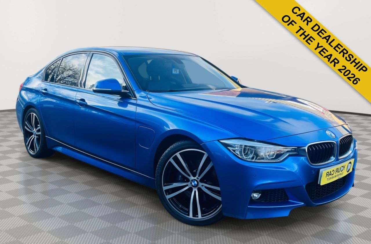 A 2016 BMW 3 SERIES 2.0 330e 7.6kWh M Sport Saloon 4dr Petrol Plug-in Hybrid Auto Euro 6 (s/s) A 2016 BMW 3 SERIES 2.0 330e 7.6kWh M Sport Saloon 4dr Petrol Plug-in Hybrid Auto Euro 6 (s/s)