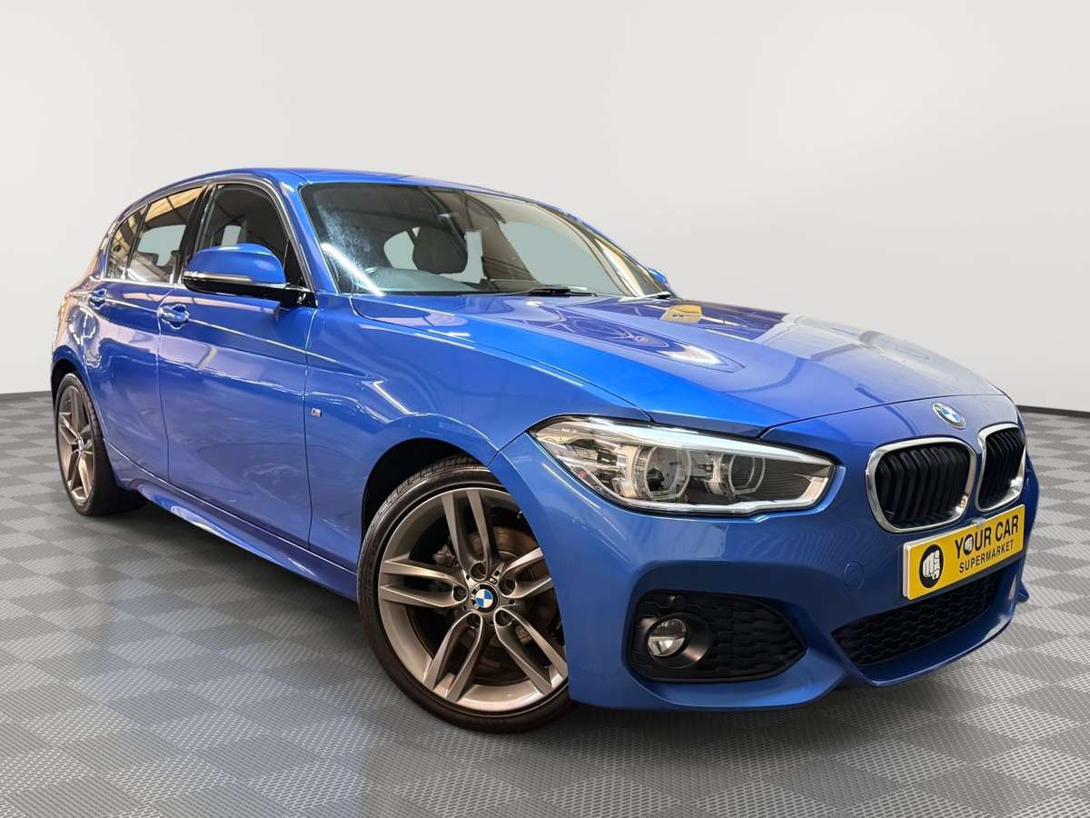 Check out this BMW 1 Series 2019 Diesel Manual