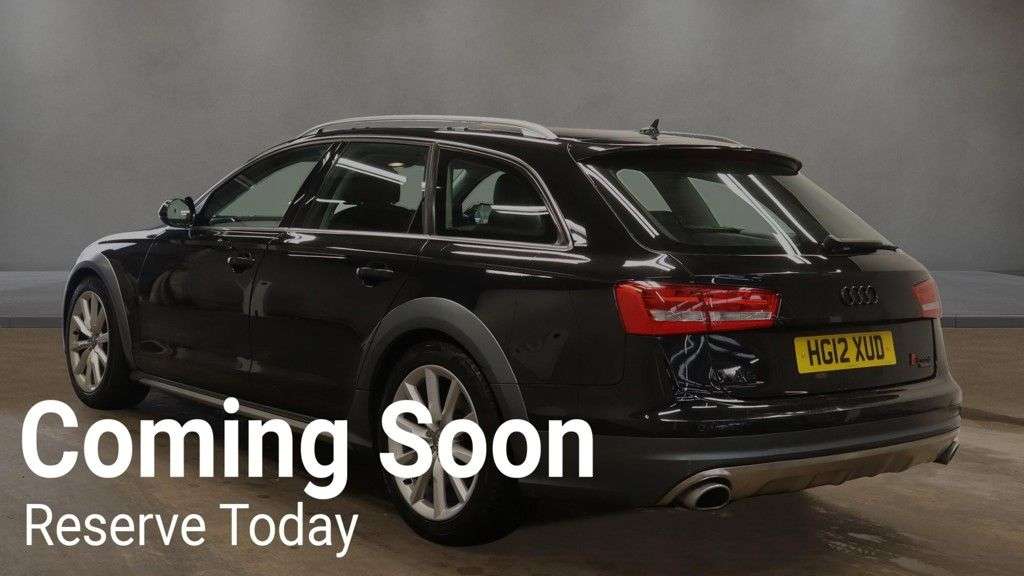 A 2012 AUDI ALLROAD 3.0 TDI V6 Estate 5dr Diesel S Tronic quattro Euro 5 (s/s) (204 ps) A 2012 AUDI ALLROAD 3.0 TDI V6 Estate 5dr Diesel S Tronic quattro Euro 5 (s/s) (204 ps)