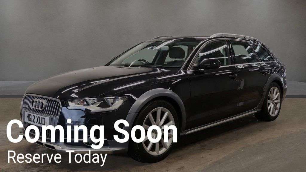 2012 AUDI ALLROAD 2012 AUDI ALLROAD