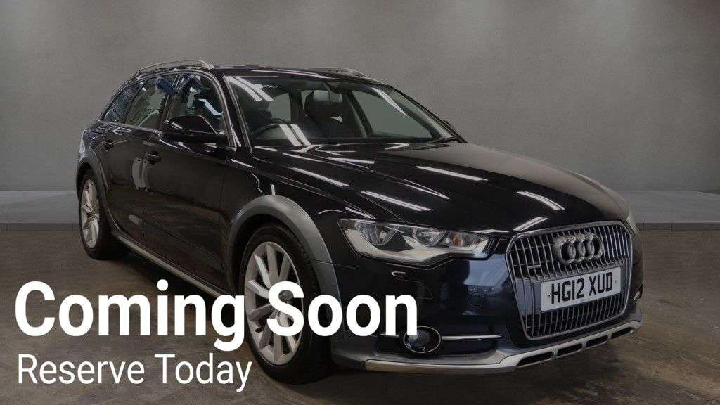 2012 AUDI ALLROAD 2012 AUDI ALLROAD