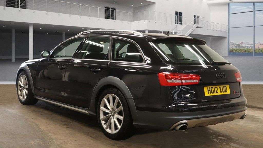 2012 AUDI ALLROAD 2012 AUDI ALLROAD
