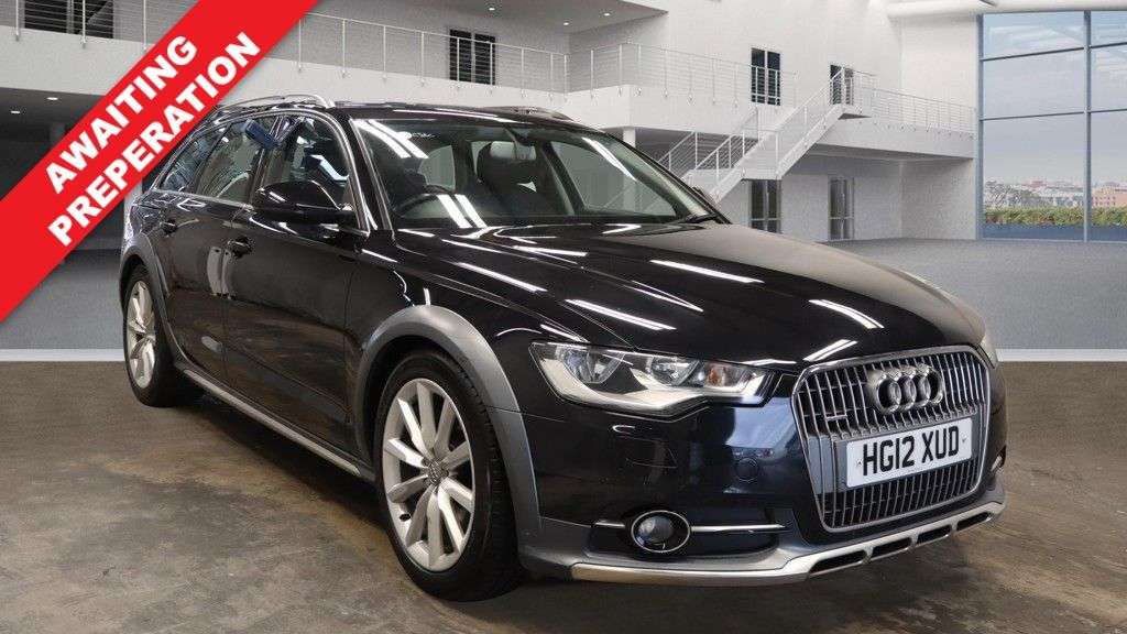 A 2012 AUDI ALLROAD 3.0 TDI V6 Estate 5dr Diesel S Tronic quattro Euro 5 (s/s) (204 ps) A 2012 AUDI ALLROAD 3.0 TDI V6 Estate 5dr Diesel S Tronic quattro Euro 5 (s/s) (204 ps)