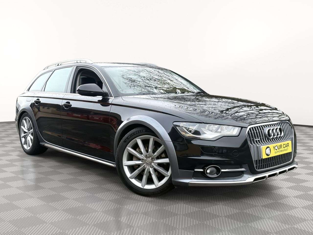A 2012 AUDI ALLROAD 3.0 TDI V6 Estate 5dr Diesel S Tronic quattro Euro 5 (s/s) (204 ps) Parking A 2012 AUDI ALLROAD 3.0 TDI V6 Estate 5dr Diesel S Tronic quattro Euro 5 (s/s) (204 ps) Parking