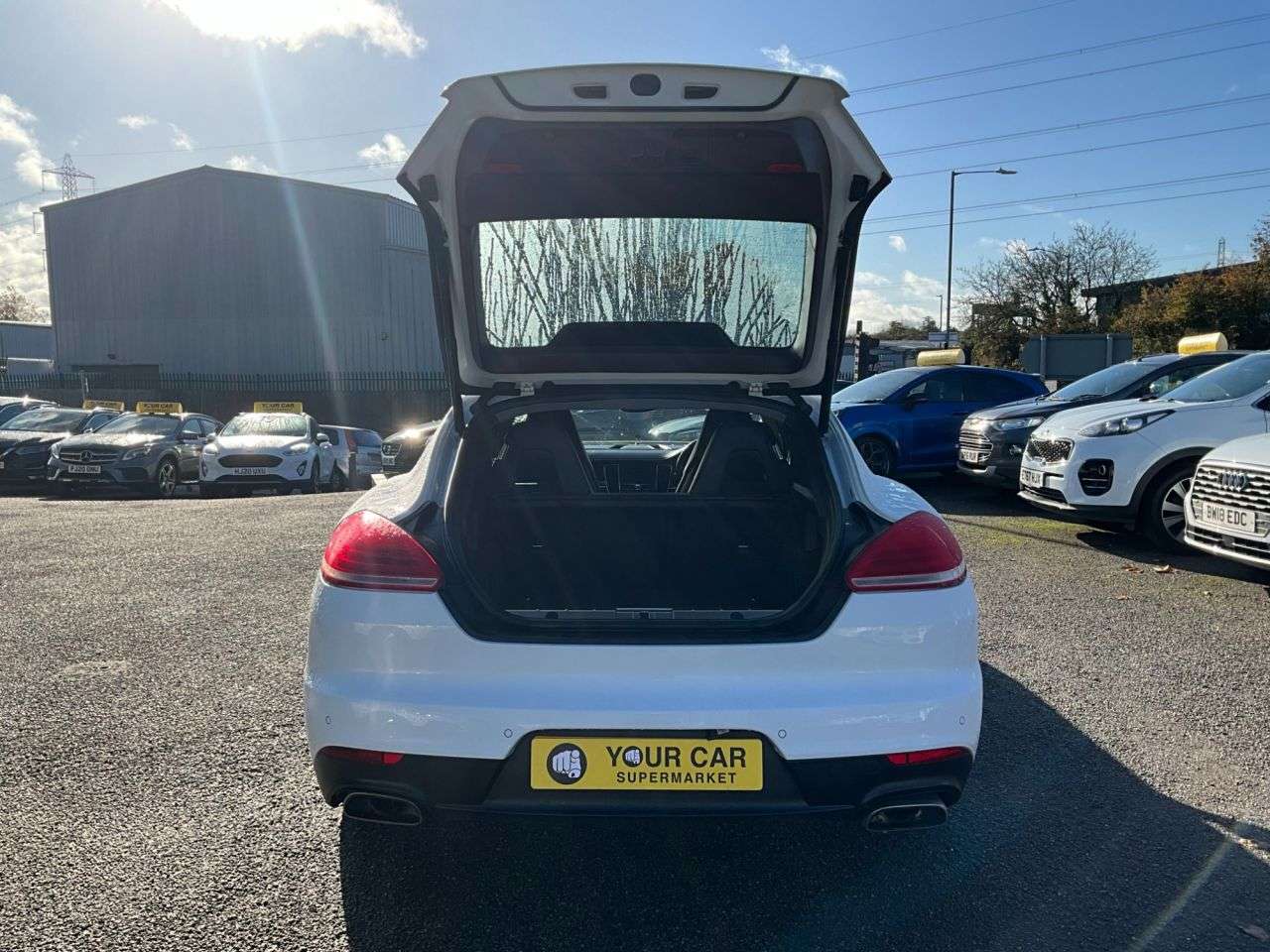 2013 PORSCHE PANAMERA 2013 PORSCHE PANAMERA