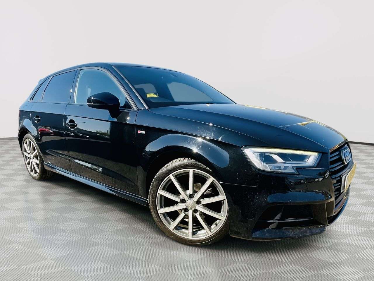 A 2017 AUDI A3 TDI S LINE BLACK EDITION A 2017 AUDI A3 TDI S LINE BLACK EDITION