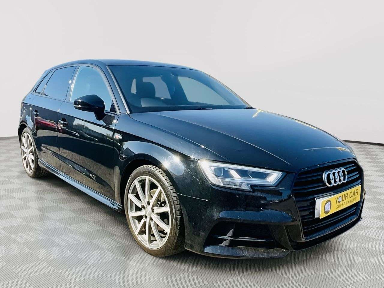 A 2017 AUDI A3 TDI S LINE BLACK EDITION A 2017 AUDI A3 TDI S LINE BLACK EDITION