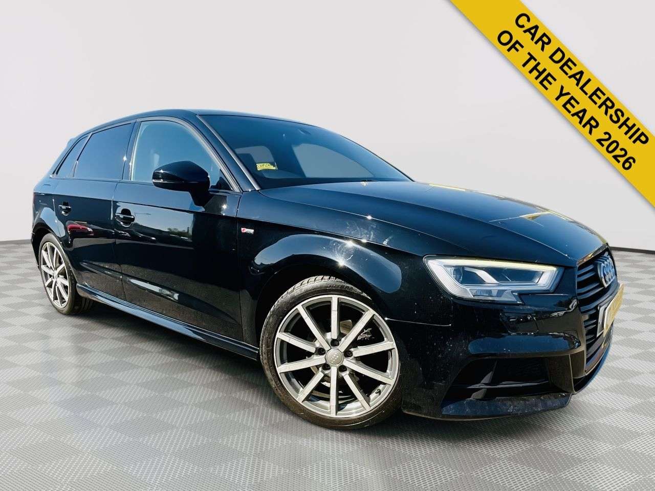 A 2017 AUDI A3 TDI S LINE BLACK EDITION A 2017 AUDI A3 TDI S LINE BLACK EDITION