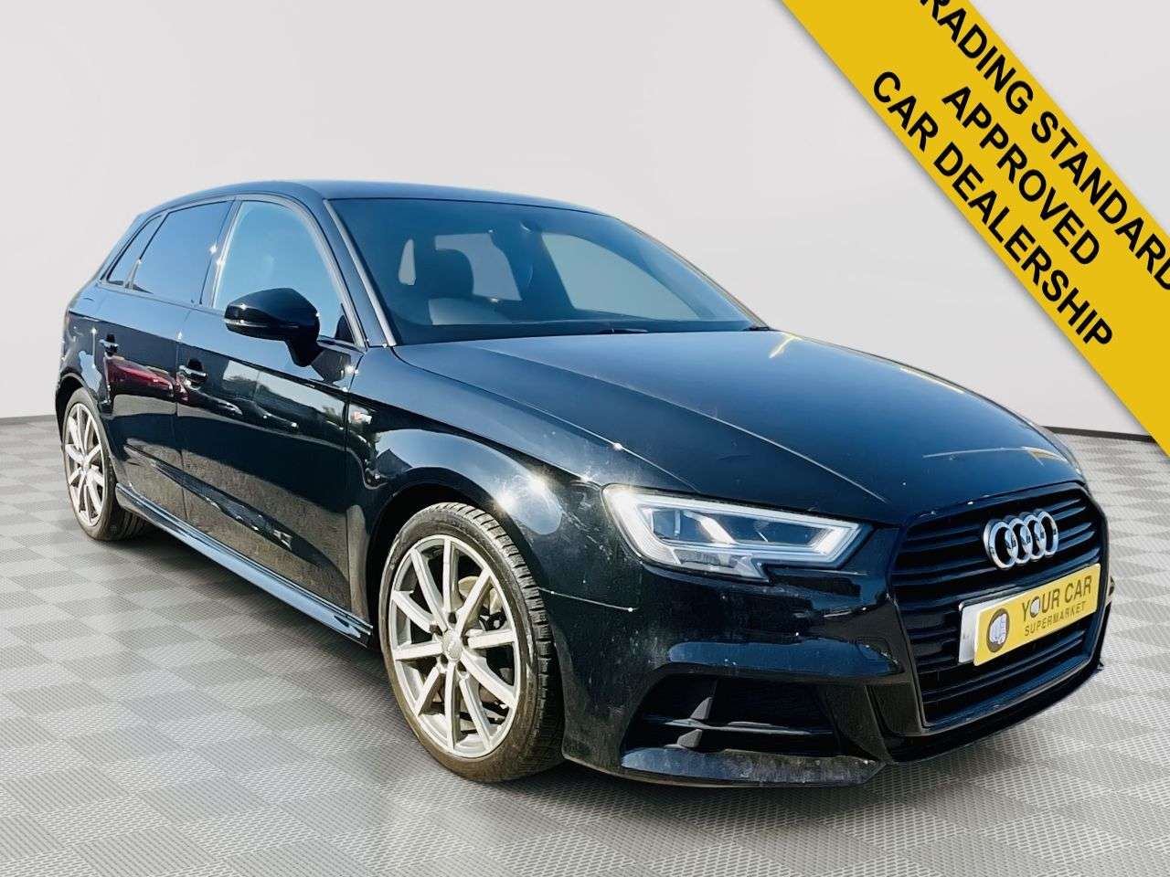 A 2017 AUDI A3 TDI S LINE BLACK EDITION A 2017 AUDI A3 TDI S LINE BLACK EDITION