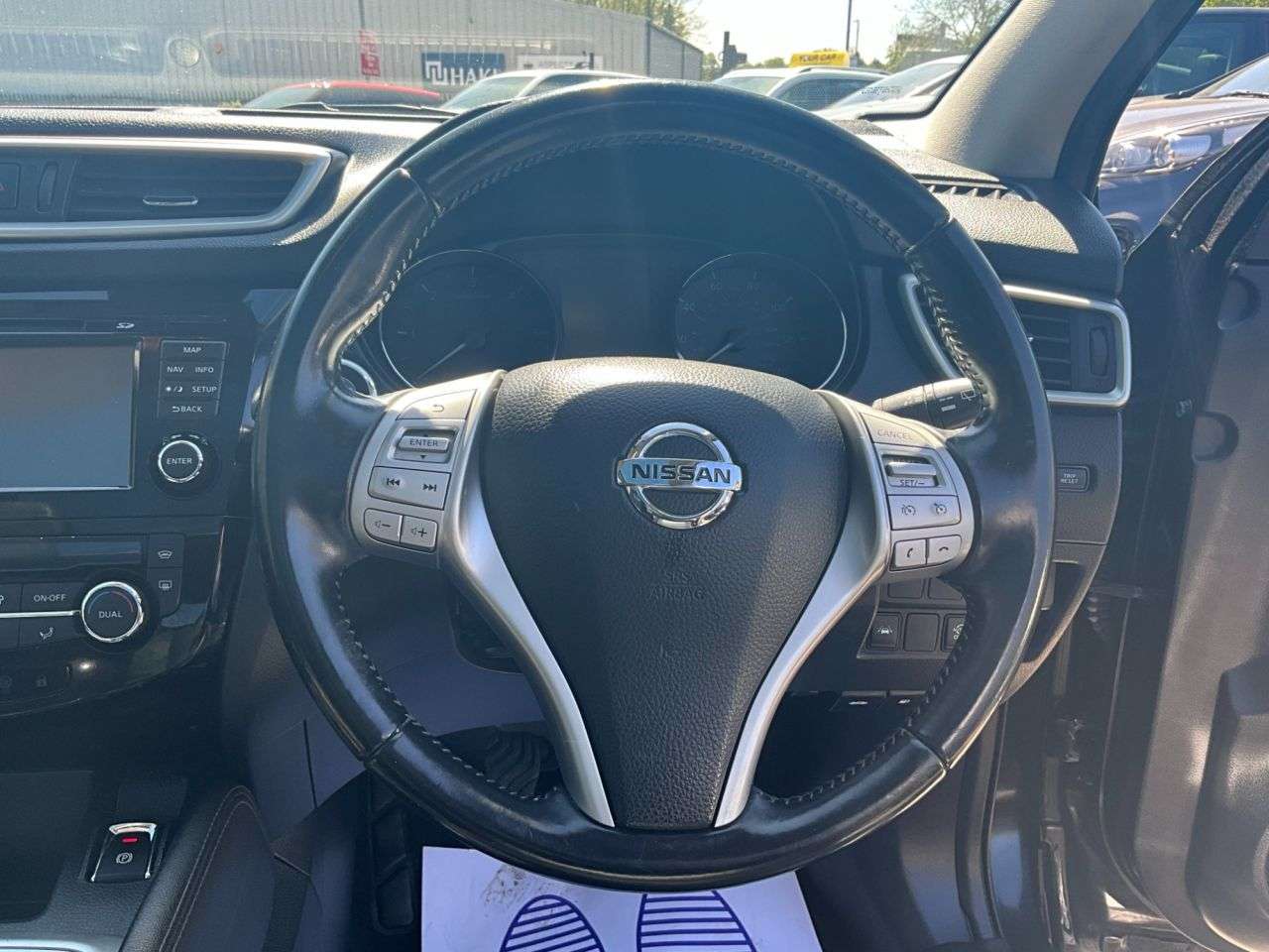 2014 NISSAN QASHQAI 2014 NISSAN QASHQAI
