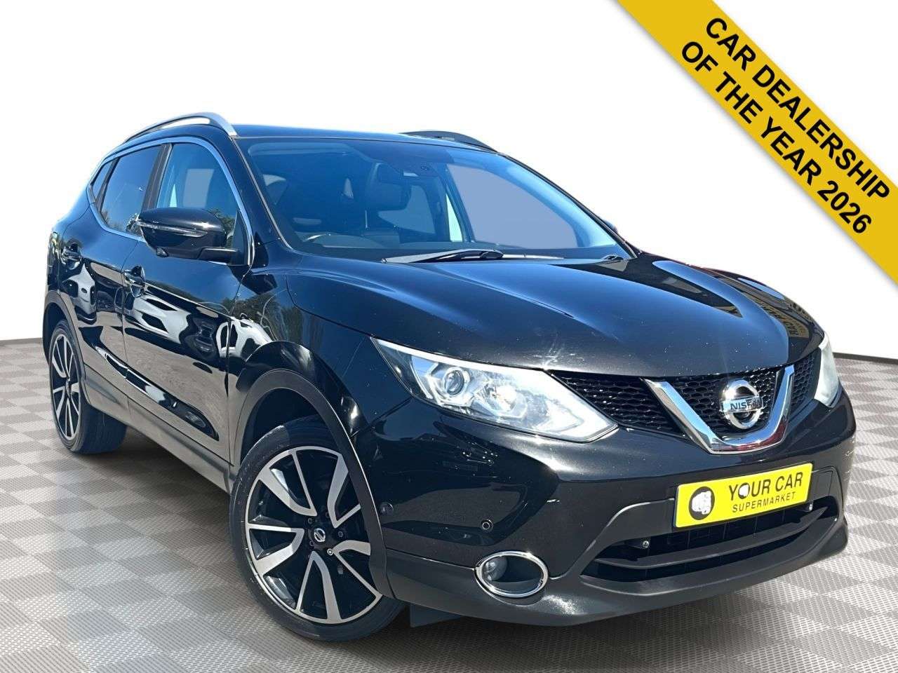 A 2014 NISSAN QASHQAI 1.5 dCi Tekna SUV 5dr Diesel Manual 2WD Euro 5 (s/s) (110 ps) Premium SUV w A 2014 NISSAN QASHQAI 1.5 dCi Tekna SUV 5dr Diesel Manual 2WD Euro 5 (s/s) (110 ps) Premium SUV w