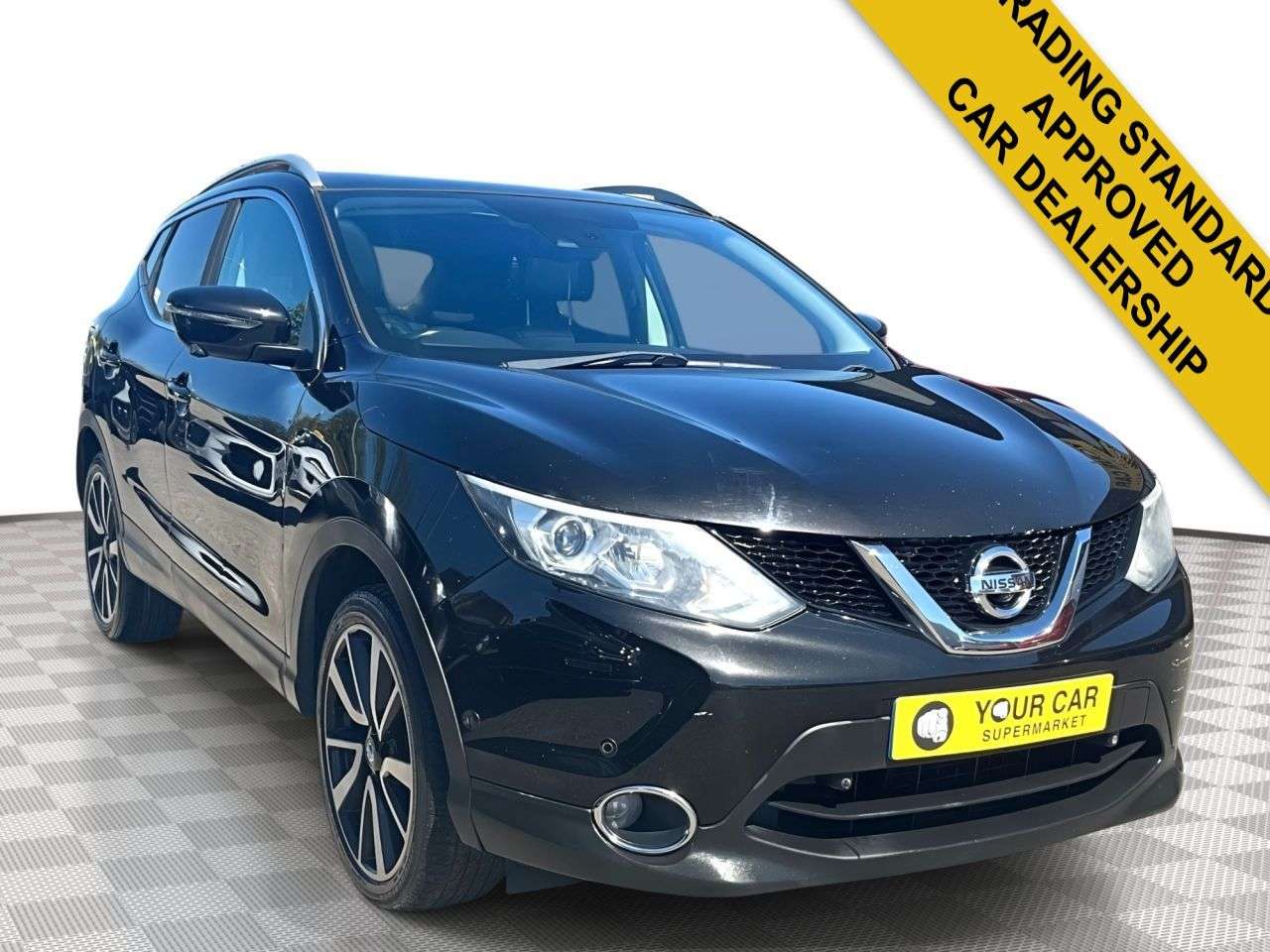 A 2014 NISSAN QASHQAI 1.5 dCi Tekna SUV 5dr Diesel Manual 2WD Euro 5 (s/s) (110 ps) Premium SUV w A 2014 NISSAN QASHQAI 1.5 dCi Tekna SUV 5dr Diesel Manual 2WD Euro 5 (s/s) (110 ps) Premium SUV w