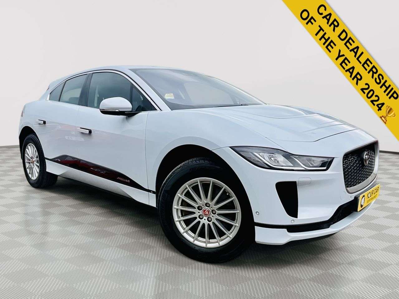 A 2020 JAGUAR I-PACE 400 90kWh S SUV 5dr Electric Auto 4WD (400 ps) Luxury SUV with thrilling EV A 2020 JAGUAR I-PACE 400 90kWh S SUV 5dr Electric Auto 4WD (400 ps) Luxury SUV with thrilling EV