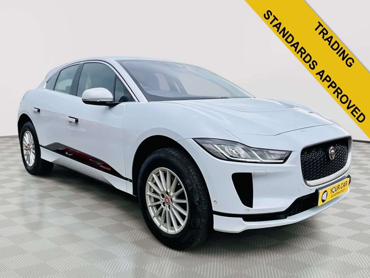 A 2020 JAGUAR I-PACE 400 90kWh S SUV 5dr Electric Auto 4WD (400 ps) Luxury SUV with thrilling EV A 2020 JAGUAR I-PACE 400 90kWh S SUV 5dr Electric Auto 4WD (400 ps) Luxury SUV with thrilling EV