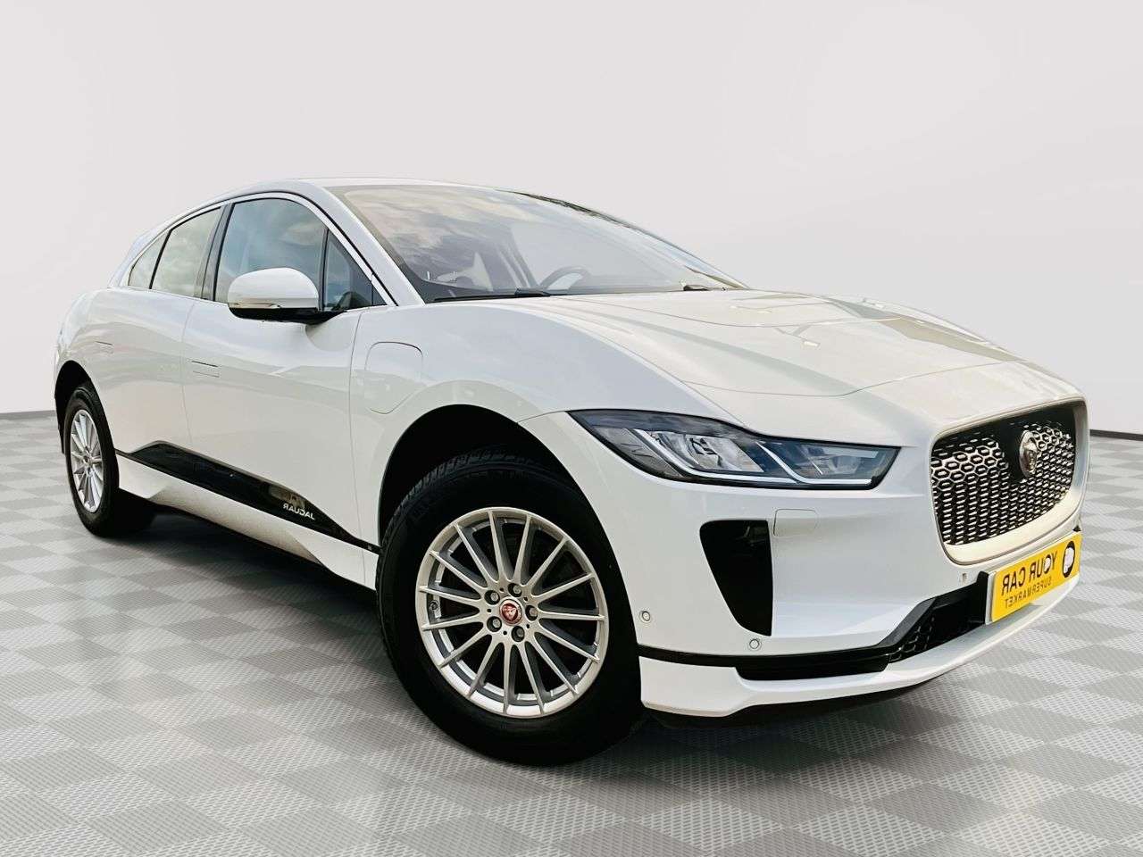A 2019 JAGUAR I-PACE 400 90kWh S SUV 5dr Electric Auto 4WD (400 ps) STRONG SERVICE HISTORY A 2019 JAGUAR I-PACE 400 90kWh S SUV 5dr Electric Auto 4WD (400 ps) STRONG SERVICE HISTORY