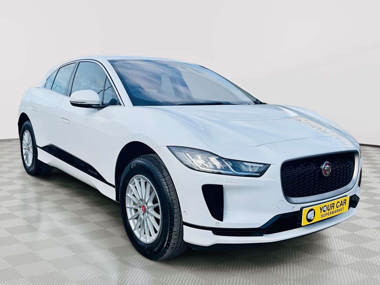 A 2019 JAGUAR I-PACE 400 90kWh S SUV 5dr Electric Auto 4WD (400 ps) STRONG SERVICE HISTORY A 2019 JAGUAR I-PACE 400 90kWh S SUV 5dr Electric Auto 4WD (400 ps) STRONG SERVICE HISTORY