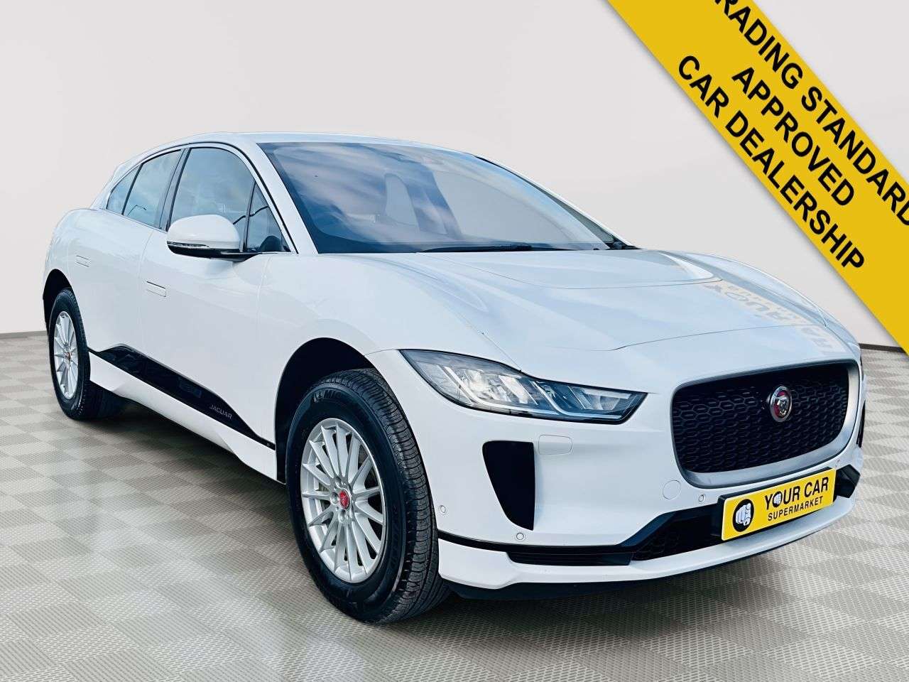 A 2019 JAGUAR I-PACE 400 90kWh S SUV 5dr Electric Auto 4WD (400 ps) STRONG SERVICE HISTORY A 2019 JAGUAR I-PACE 400 90kWh S SUV 5dr Electric Auto 4WD (400 ps) STRONG SERVICE HISTORY