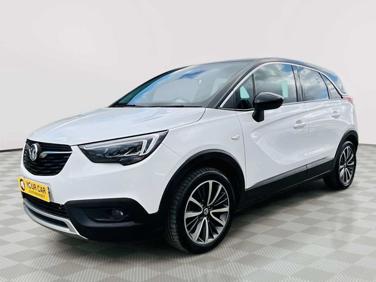 A 2020 VAUXHALL CROSSLAND X 1.2 Elite Nav SUV 5dr Petrol Manual Euro 6 (s/s) (83 ps) Stylish, efficient A 2020 VAUXHALL CROSSLAND X 1.2 Elite Nav SUV 5dr Petrol Manual Euro 6 (s/s) (83 ps) Stylish, efficient