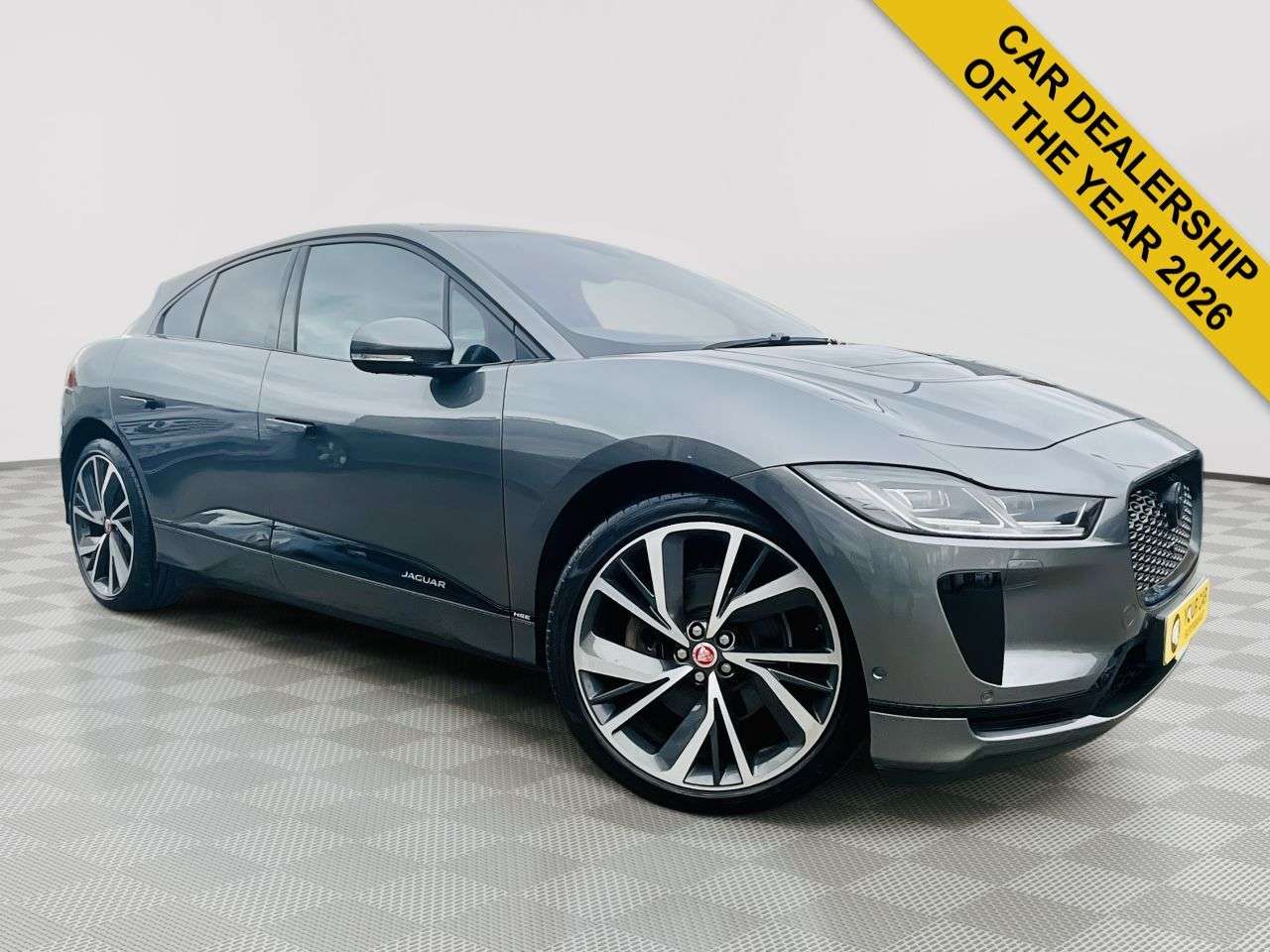 A 2019 JAGUAR I-PACE 400 90kWh HSE SUV 5dr Electric Auto 4WD (400 ps) A 2019 JAGUAR I-PACE 400 90kWh HSE SUV 5dr Electric Auto 4WD (400 ps)