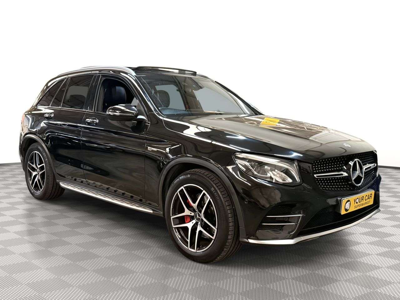 A 2017 MERCEDES GLC-CLASS AMG GLC 43 4MATIC PREMIUM PLUS A 2017 MERCEDES GLC-CLASS AMG GLC 43 4MATIC PREMIUM PLUS