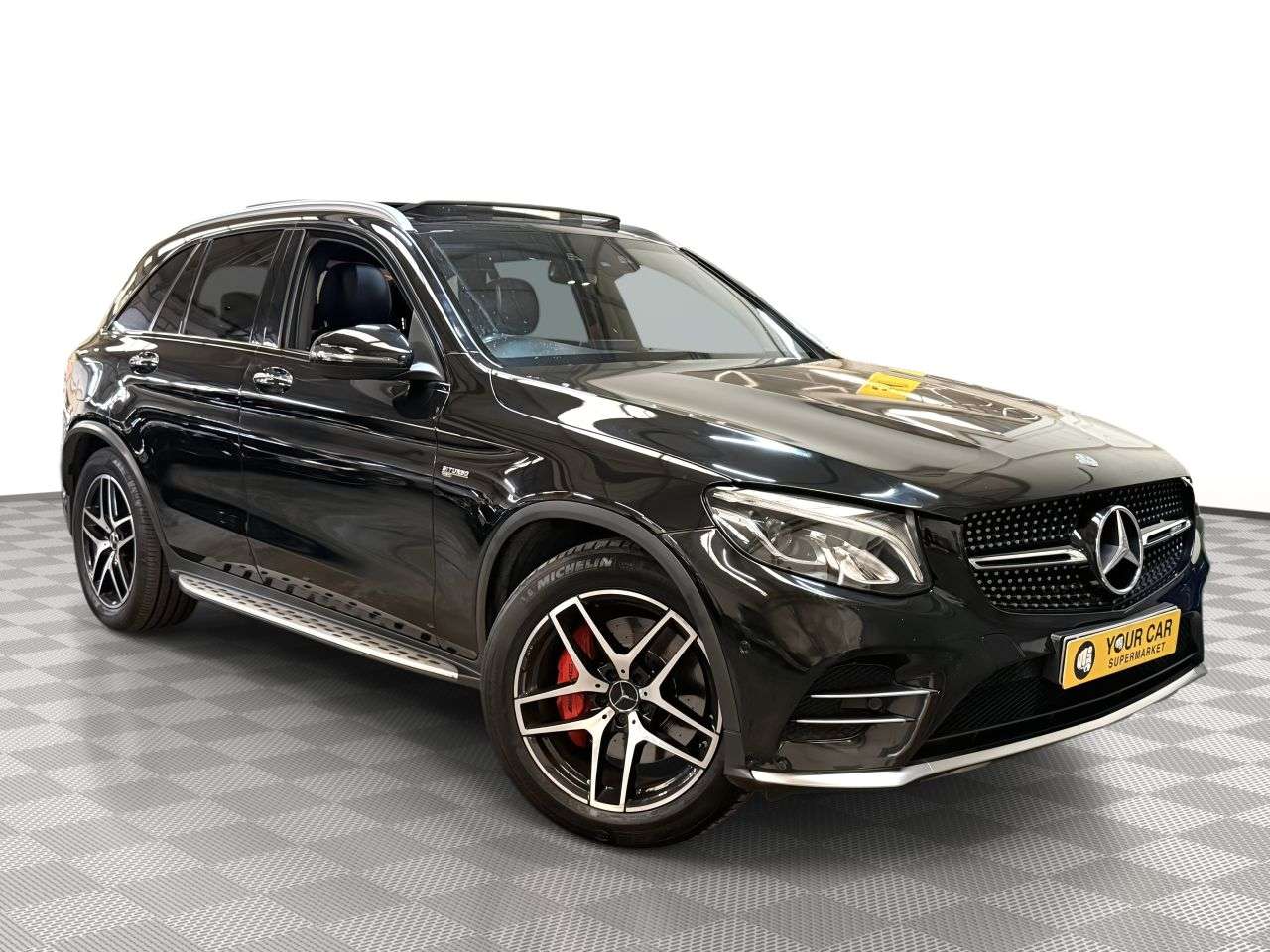 A 2017 MERCEDES GLC-CLASS AMG GLC 43 4MATIC PREMIUM PLUS A 2017 MERCEDES GLC-CLASS AMG GLC 43 4MATIC PREMIUM PLUS