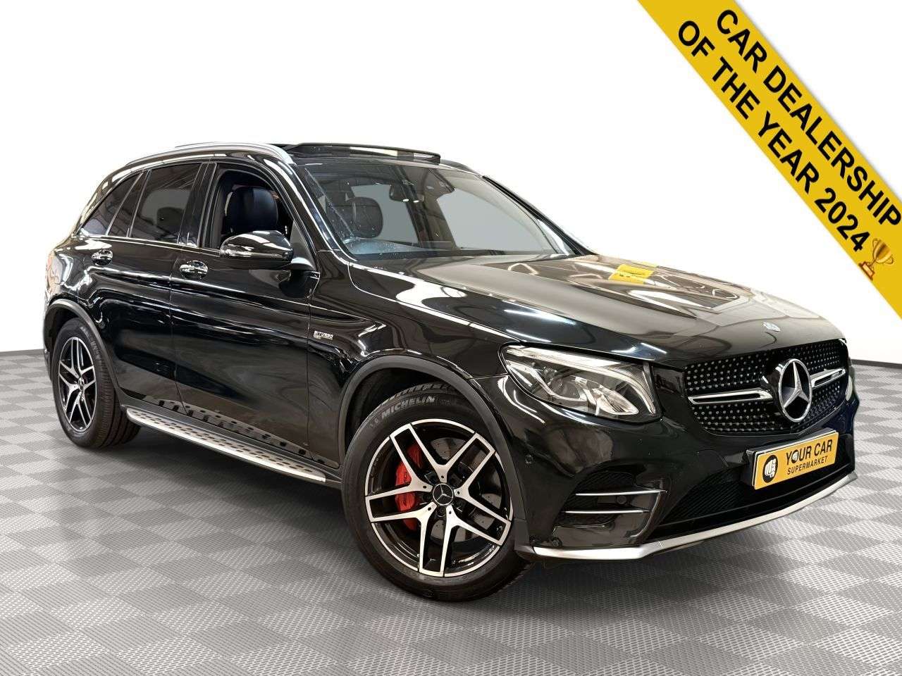 A 2017 MERCEDES GLC-CLASS AMG GLC 43 4MATIC PREMIUM PLUS A 2017 MERCEDES GLC-CLASS AMG GLC 43 4MATIC PREMIUM PLUS