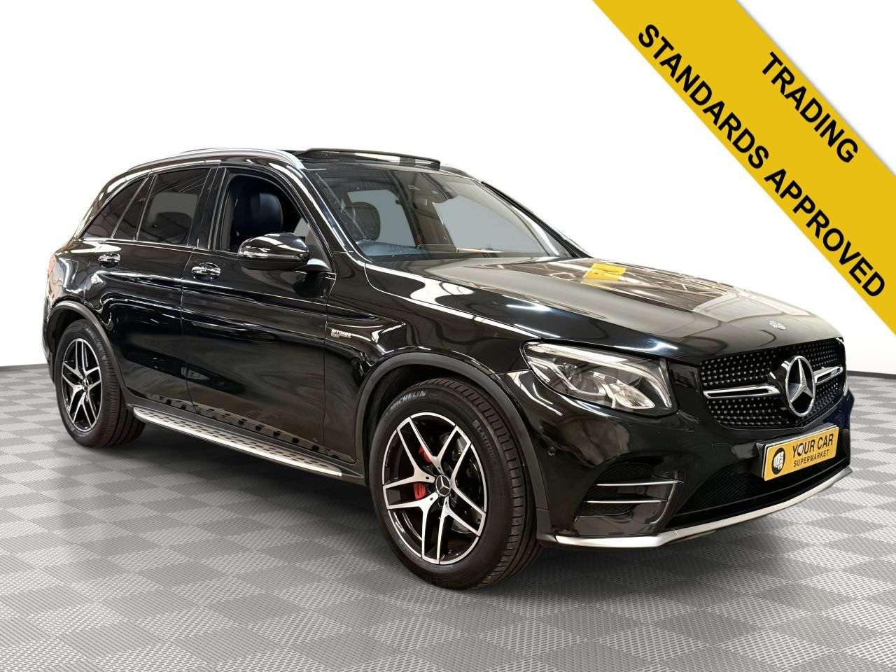 A 2017 MERCEDES GLC-CLASS AMG GLC 43 4MATIC PREMIUM PLUS A 2017 MERCEDES GLC-CLASS AMG GLC 43 4MATIC PREMIUM PLUS