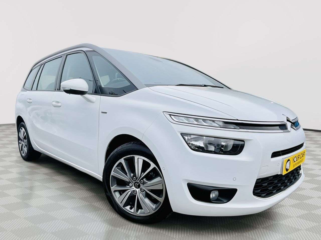 A 2015 CITROEN GRAND C4 PICASSO 1.6 BlueHDi Exclusive MPV 5dr Diesel EAT6 Euro 6 (s/s) (120 ps) A 2015 CITROEN GRAND C4 PICASSO 1.6 BlueHDi Exclusive MPV 5dr Diesel EAT6 Euro 6 (s/s) (120 ps)