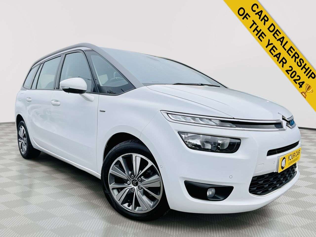 A 2015 CITROEN GRAND C4 PICASSO 1.6 BlueHDi Exclusive MPV 5dr Diesel EAT6 Euro 6 (s/s) (120 ps) A 2015 CITROEN GRAND C4 PICASSO 1.6 BlueHDi Exclusive MPV 5dr Diesel EAT6 Euro 6 (s/s) (120 ps)