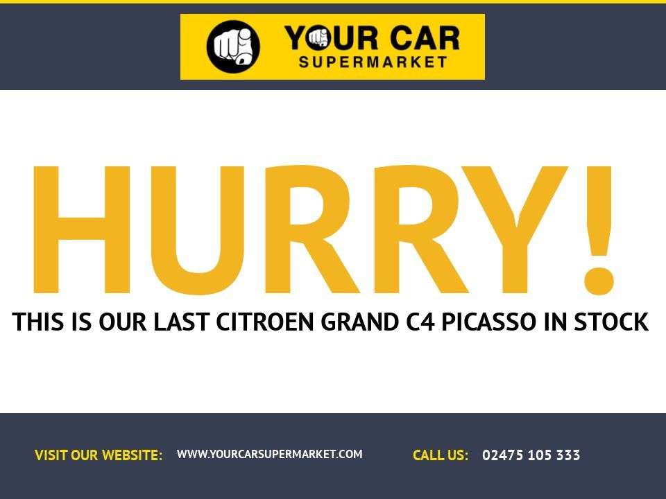 2015 CITROEN GRAND C4 PICASSO 2015 CITROEN GRAND C4 PICASSO