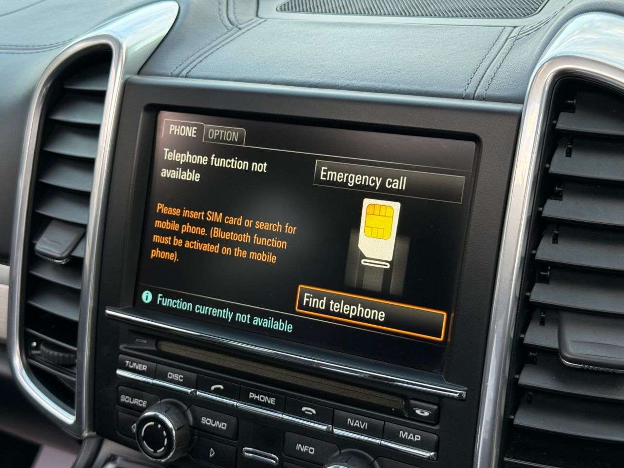 2011 PORSCHE CAYENNE 2011 PORSCHE CAYENNE