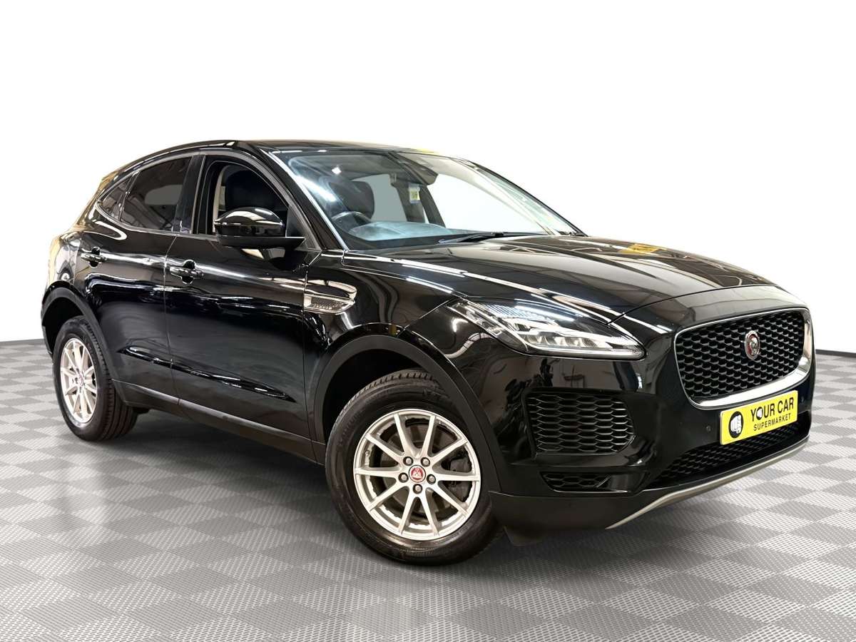 Check out this Jaguar E-pace 2019 Diesel Manual
