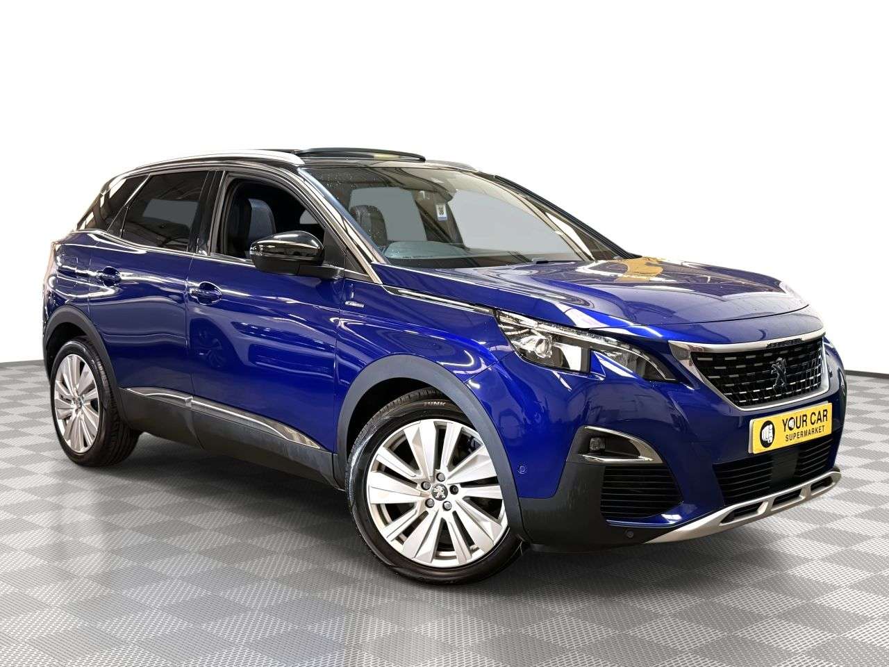 A 2018 PEUGEOT 3008 1.5 BlueHDi GT Line Premium SUV 5dr Diesel Manual Euro 6 (s/s) (130 ps) A 2018 PEUGEOT 3008 1.5 BlueHDi GT Line Premium SUV 5dr Diesel Manual Euro 6 (s/s) (130 ps)