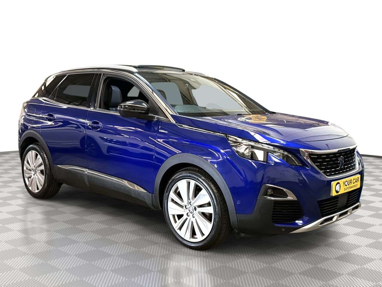 A 2018 PEUGEOT 3008 1.5 BlueHDi GT Line Premium SUV 5dr Diesel Manual Euro 6 (s/s) (130 ps) A 2018 PEUGEOT 3008 1.5 BlueHDi GT Line Premium SUV 5dr Diesel Manual Euro 6 (s/s) (130 ps)