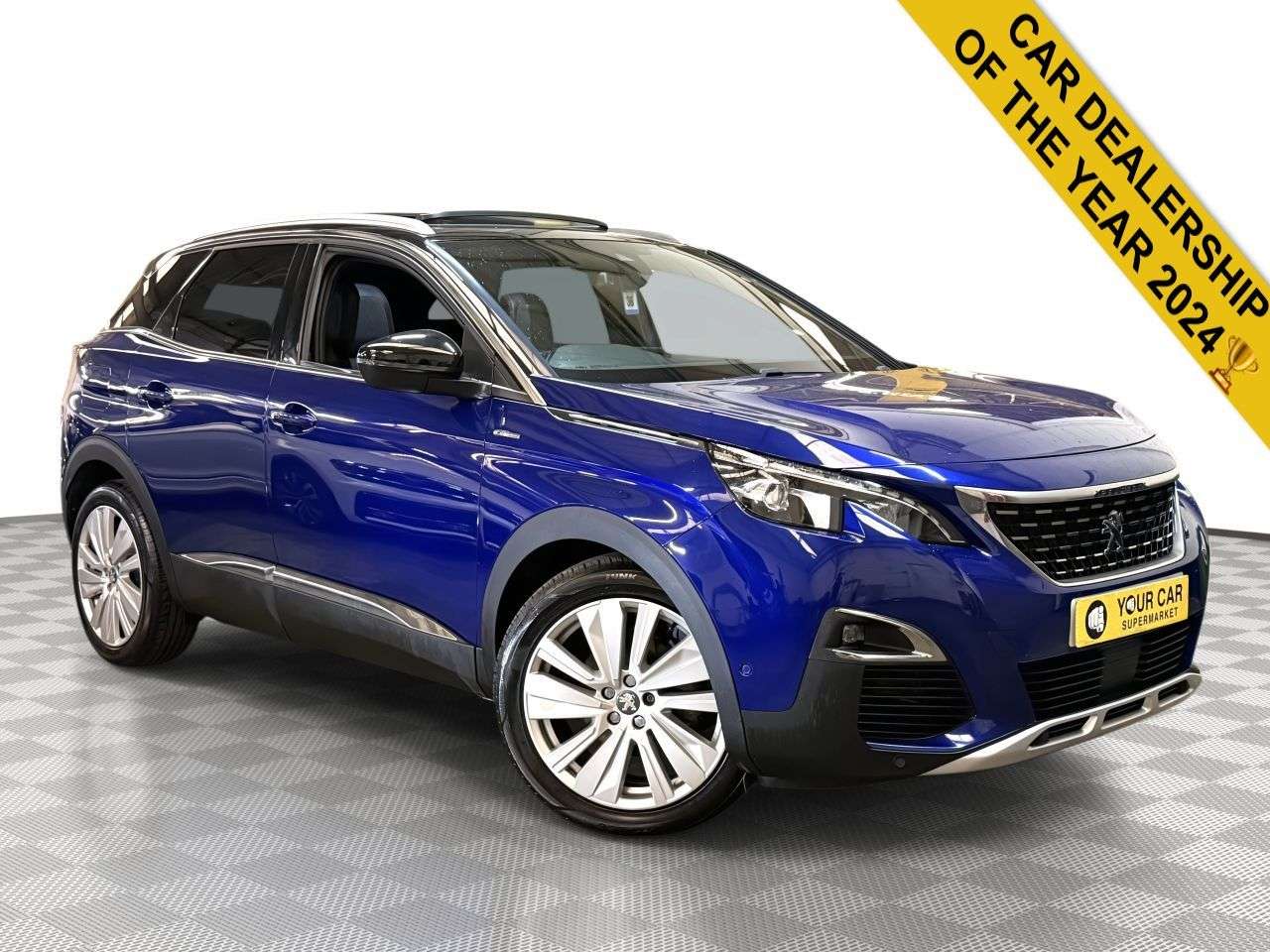 A 2018 PEUGEOT 3008 1.5 BlueHDi GT Line Premium SUV 5dr Diesel Manual Euro 6 (s/s) (130 ps) A 2018 PEUGEOT 3008 1.5 BlueHDi GT Line Premium SUV 5dr Diesel Manual Euro 6 (s/s) (130 ps)