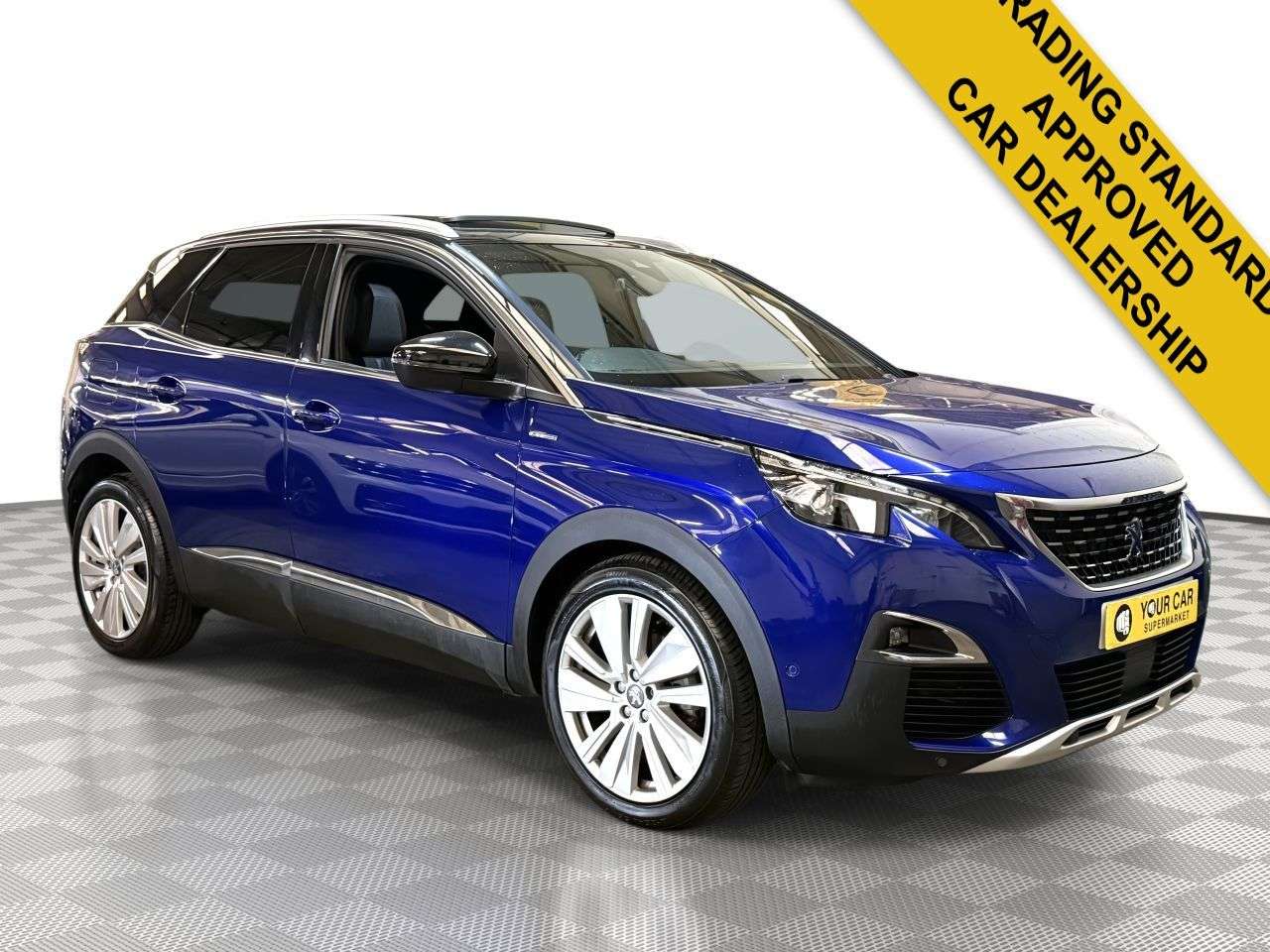 A 2018 PEUGEOT 3008 1.5 BlueHDi GT Line Premium SUV 5dr Diesel Manual Euro 6 (s/s) (130 ps) A 2018 PEUGEOT 3008 1.5 BlueHDi GT Line Premium SUV 5dr Diesel Manual Euro 6 (s/s) (130 ps)