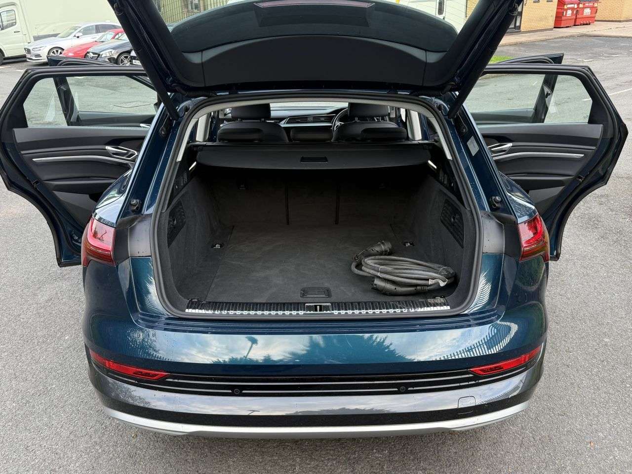 2020 AUDI E-TRON 2020 AUDI E-TRON