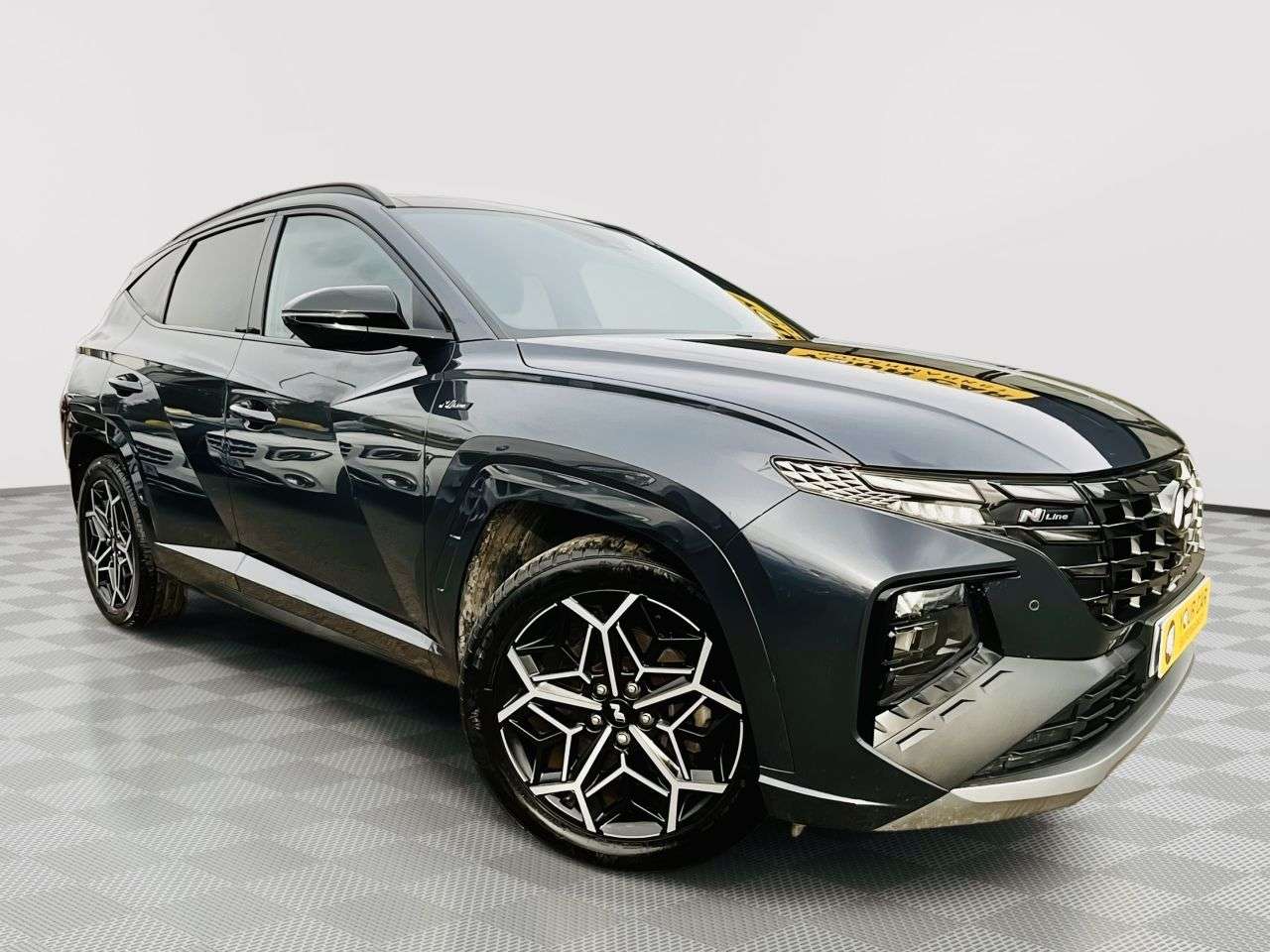 A 2022 HYUNDAI TUCSON 1.6 h T-GDi N Line S SUV 5dr Petrol Hybrid Auto Euro 6 (s/s) (230 ps) A 2022 HYUNDAI TUCSON 1.6 h T-GDi N Line S SUV 5dr Petrol Hybrid Auto Euro 6 (s/s) (230 ps)