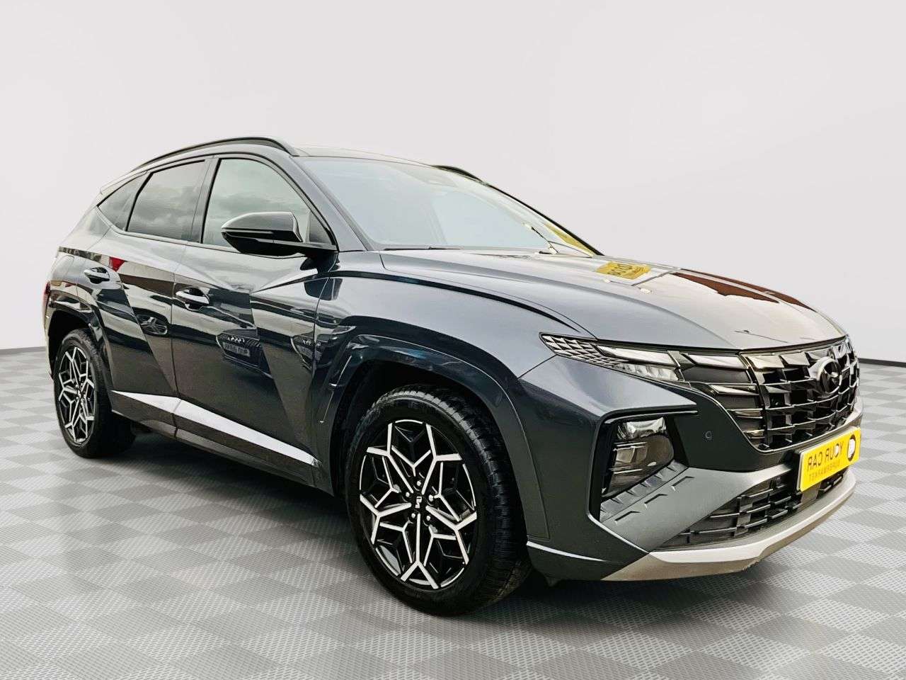 A 2022 HYUNDAI TUCSON 1.6 h T-GDi N Line S SUV 5dr Petrol Hybrid Auto Euro 6 (s/s) (230 ps) A 2022 HYUNDAI TUCSON 1.6 h T-GDi N Line S SUV 5dr Petrol Hybrid Auto Euro 6 (s/s) (230 ps)