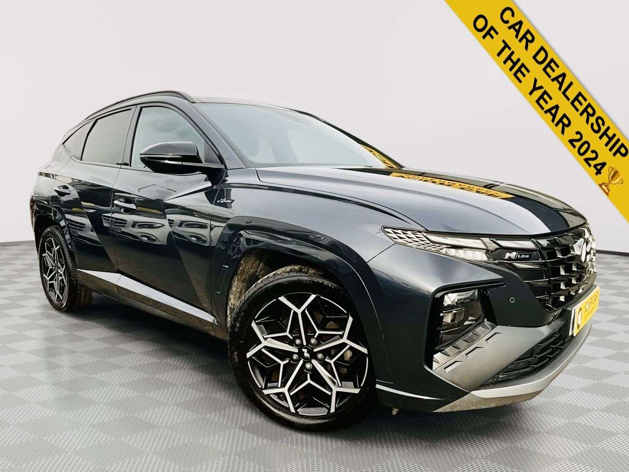 A 2022 HYUNDAI TUCSON 1.6 h T-GDi N Line S SUV 5dr Petrol Hybrid Auto Euro 6 (s/s) (230 ps) A 2022 HYUNDAI TUCSON 1.6 h T-GDi N Line S SUV 5dr Petrol Hybrid Auto Euro 6 (s/s) (230 ps)