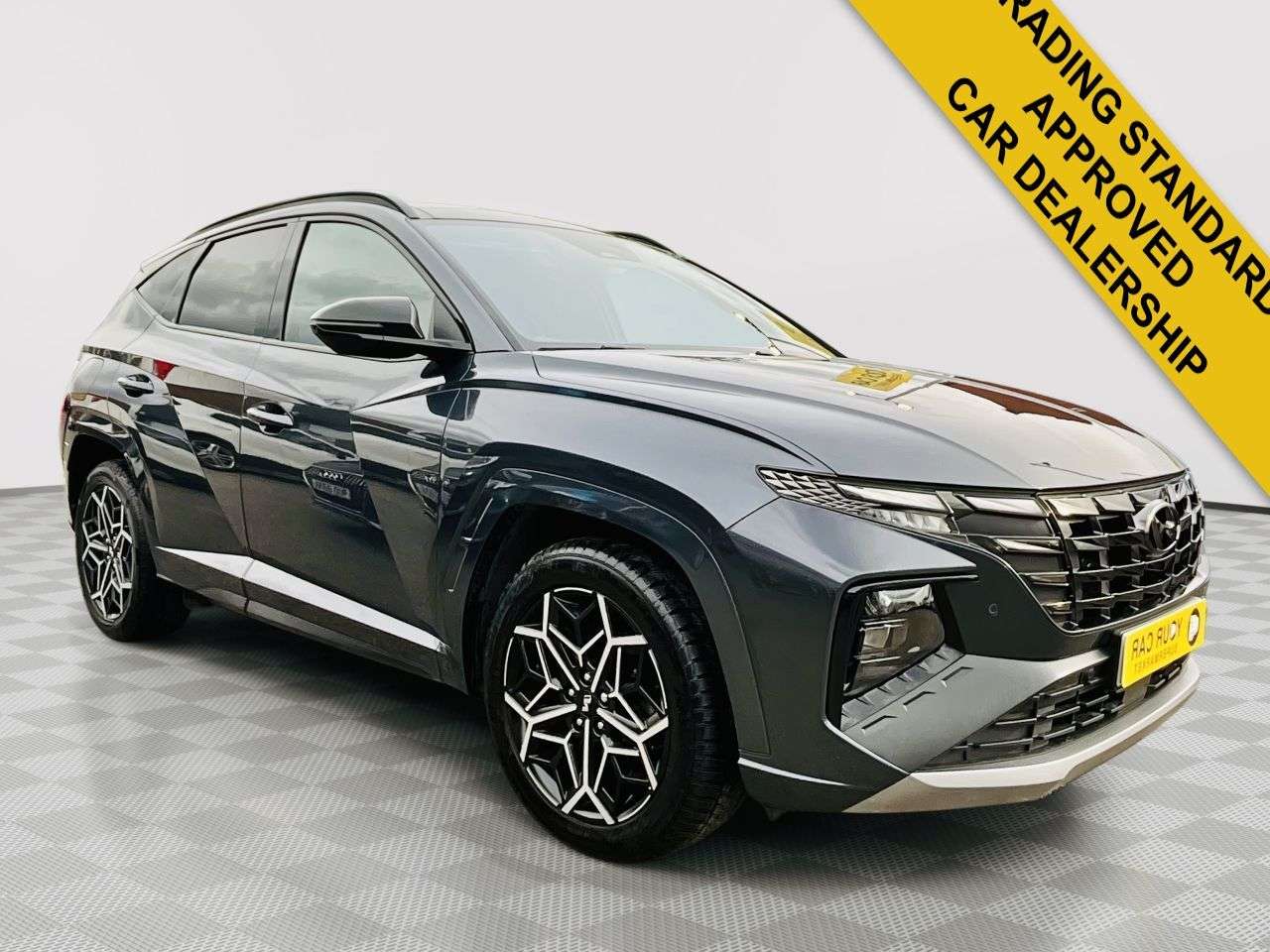 A 2022 HYUNDAI TUCSON 1.6 h T-GDi N Line S SUV 5dr Petrol Hybrid Auto Euro 6 (s/s) (230 ps) A 2022 HYUNDAI TUCSON 1.6 h T-GDi N Line S SUV 5dr Petrol Hybrid Auto Euro 6 (s/s) (230 ps)