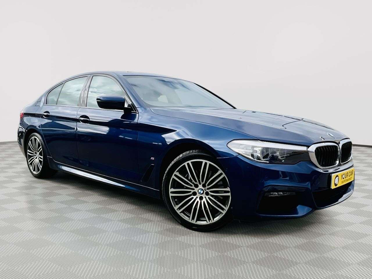 A 2019 BMW 5 SERIES 2.0 530e 9.2kWh M Sport Saloon 4dr Petrol Plug-in Hybrid Auto Euro 6 (s/s) A 2019 BMW 5 SERIES 2.0 530e 9.2kWh M Sport Saloon 4dr Petrol Plug-in Hybrid Auto Euro 6 (s/s)