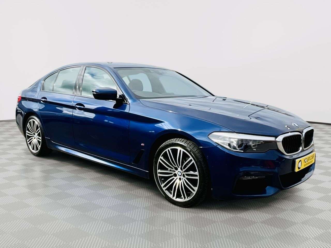 A 2019 BMW 5 SERIES 2.0 530e 9.2kWh M Sport Saloon 4dr Petrol Plug-in Hybrid Auto Euro 6 (s/s) A 2019 BMW 5 SERIES 2.0 530e 9.2kWh M Sport Saloon 4dr Petrol Plug-in Hybrid Auto Euro 6 (s/s)