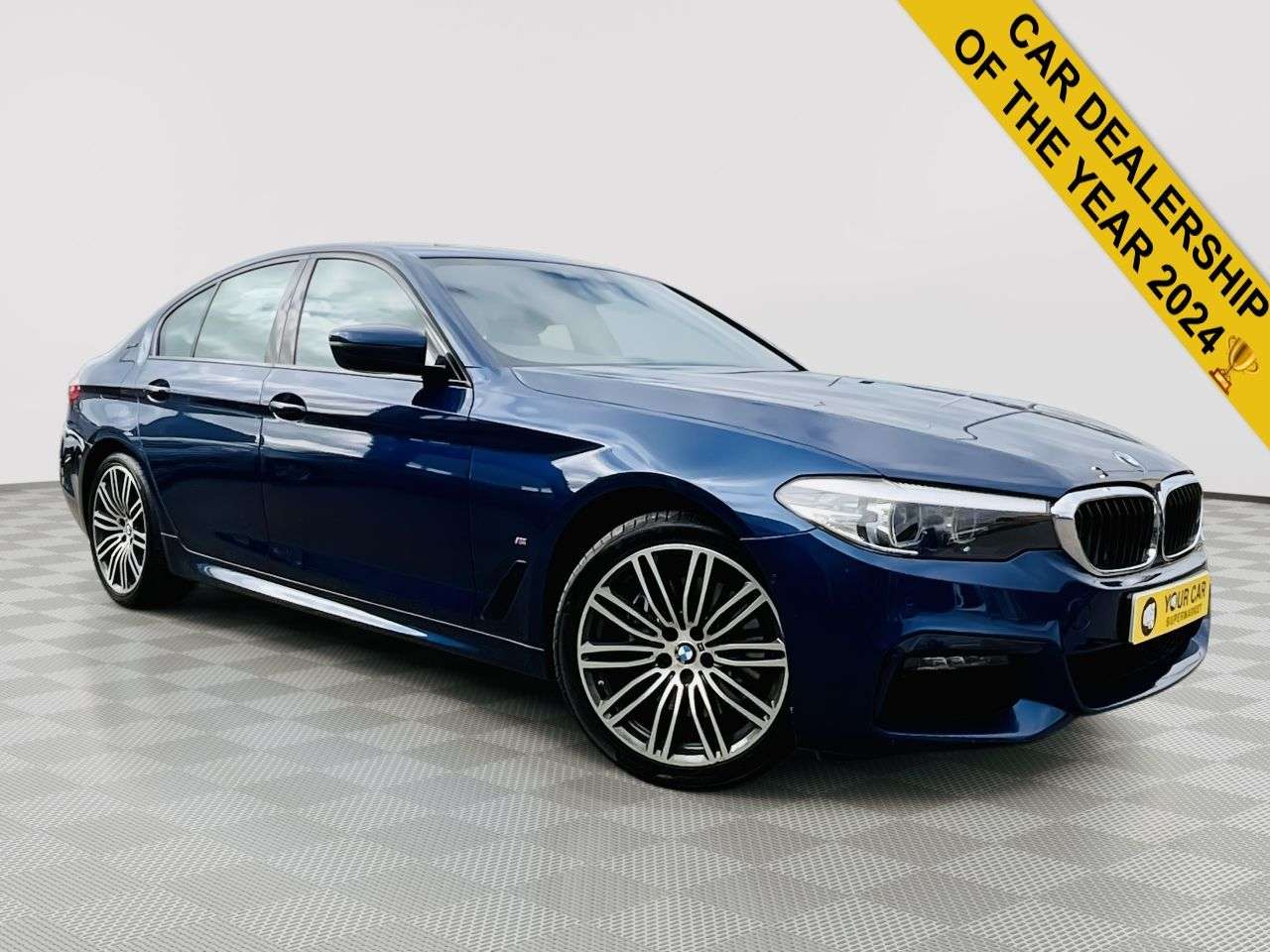 A 2019 BMW 5 SERIES 2.0 530e 9.2kWh M Sport Saloon 4dr Petrol Plug-in Hybrid Auto Euro 6 (s/s) A 2019 BMW 5 SERIES 2.0 530e 9.2kWh M Sport Saloon 4dr Petrol Plug-in Hybrid Auto Euro 6 (s/s)