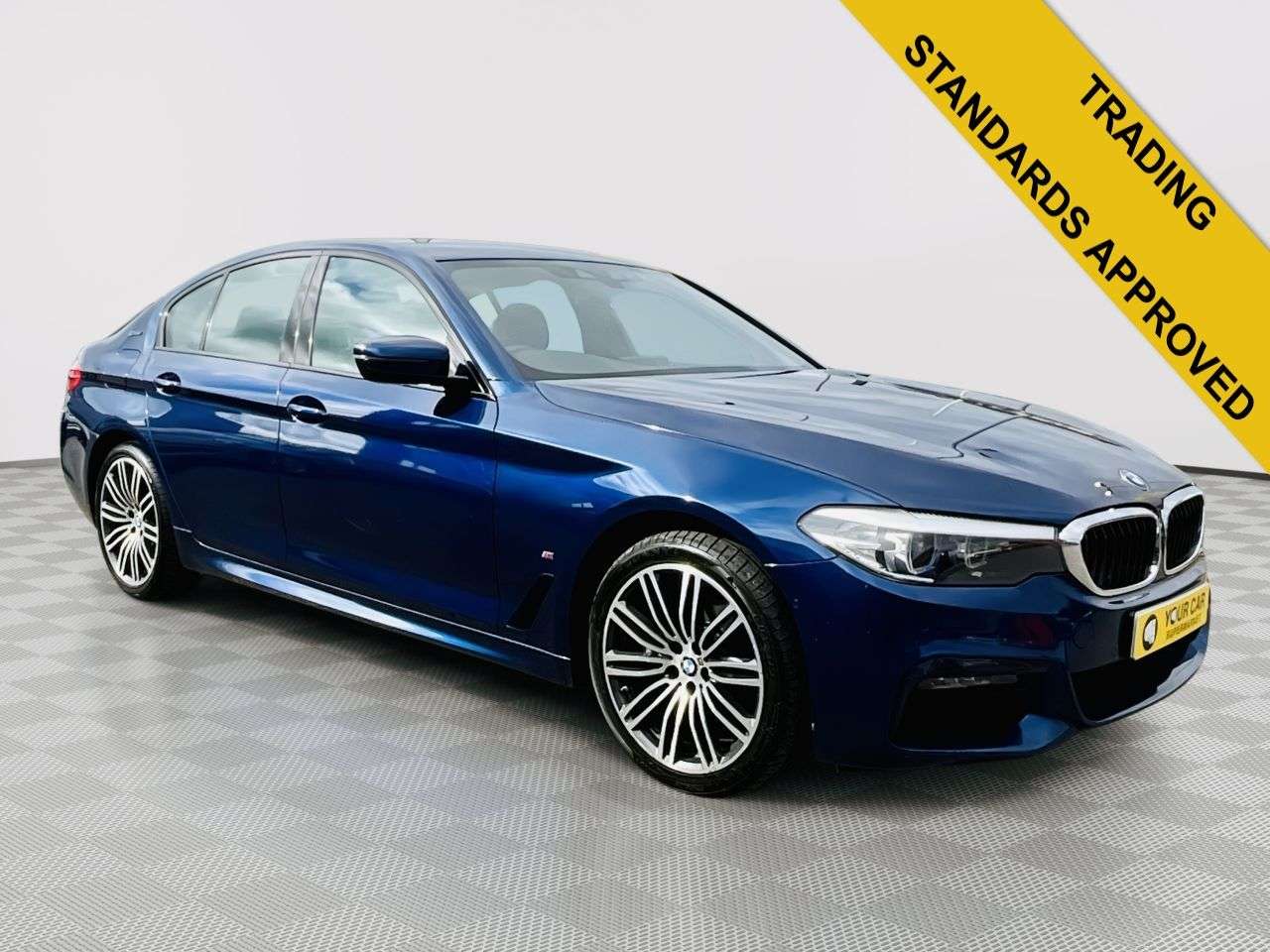 A 2019 BMW 5 SERIES 2.0 530e 9.2kWh M Sport Saloon 4dr Petrol Plug-in Hybrid Auto Euro 6 (s/s) A 2019 BMW 5 SERIES 2.0 530e 9.2kWh M Sport Saloon 4dr Petrol Plug-in Hybrid Auto Euro 6 (s/s)