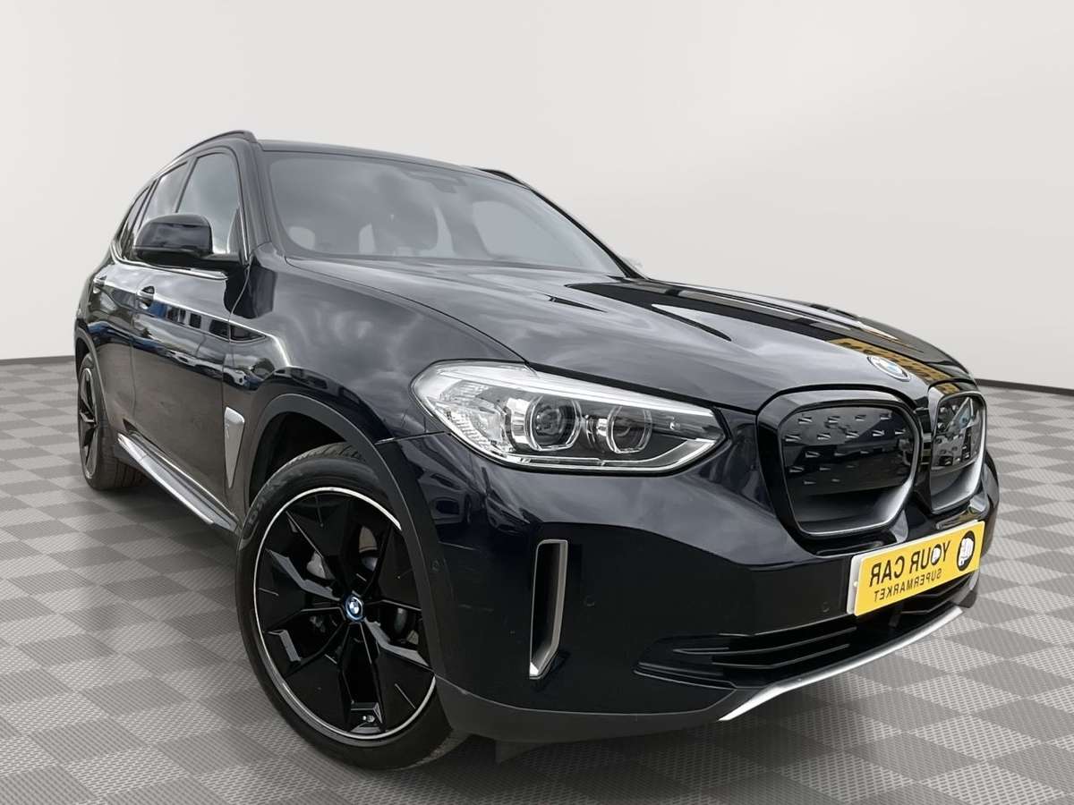 Check out this BMW Ix3 2021 Electric Automatic