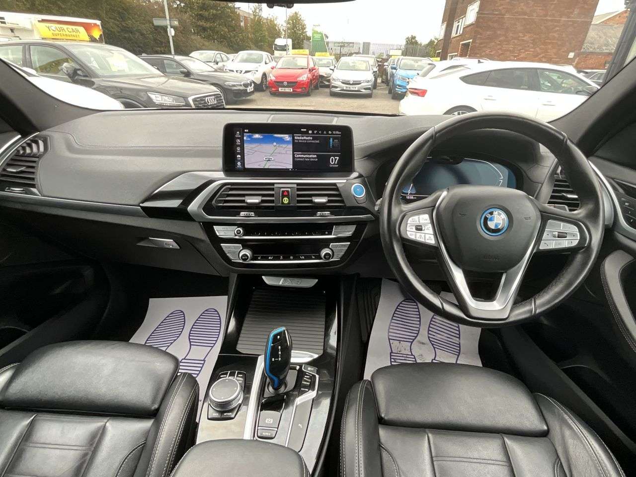 2021 BMW IX3 2021 BMW IX3